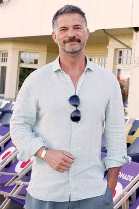 Simon Böer at the SOKO Leipzig night during the Leipzig Film Nights 2026 at the Scheibenholz Racetrack in Leipzig, August 7, 2026 Foto:xAgenturxWehnertx xZichyx xFuturexImagex soko_6824