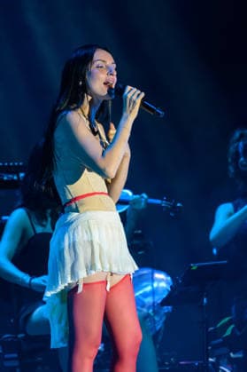 August 7, 2026, Marina Di Pietrasanta, Lucca, Italy: Arisa performs at the La Versiliana Festival, Marina di Pietrasanta, August 7, 2026. Marina Di Pietrasanta Italy  - ZUMAa289 20260807_zia_a289_054 Copyright: xStefanoxDallexLuchex xAgfx