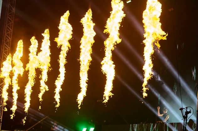 Robin Schulz live at the 2026 Summer Festival at Autostadt Wolfsburg, August 7, 2026 Foto:xU.xStammx xFuturexImagex schulz_6809