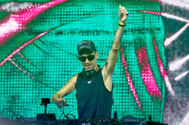 Robin Schulz live at the 2026 Summer Festival at Autostadt Wolfsburg, August 7, 2026 Foto:xU.xStammx xFuturexImagex schulz_6810