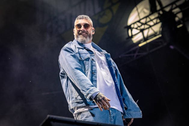 Sido, Paul Würdig, Taubertal Festival, Taubertal, Festival, Concert, Music, Rap, German, Eiswiese, Rothenburg ob der Tauber, August 7, 2026 Photo: Sido, Paul Würdig Copyright: HMBxMedia xMarkusxKoeller