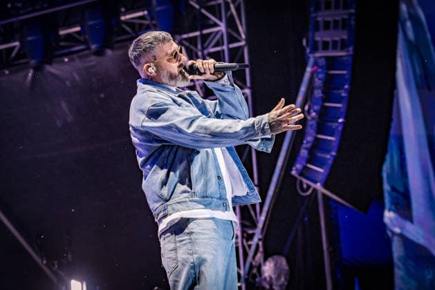 Sido, Paul Würdig, Taubertal Festival, Taubertal, Festival, Concert, Music, Rap, German, Eiswiese, Rothenburg ob der Tauber, August 7, 2026 Photo: Sido, Paul Würdig Copyright: HMBxMedia xMarkusxKoeller