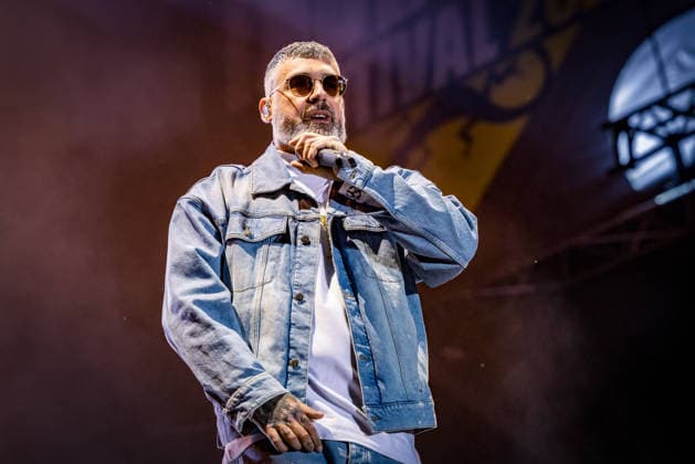 Sido, Paul Würdig, Taubertal Festival, Taubertal, Festival, Concert, Music, Rap, German, Eiswiese, Rothenburg ob der Tauber, August 7, 2026 Photo: Sido, Paul Würdig Copyright: HMBxMedia xMarkusxKoeller