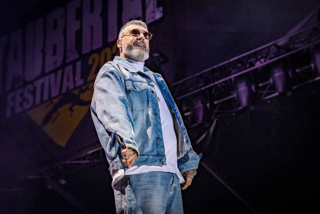 Sido, Paul Würdig, Taubertal Festival, Taubertal, Festival, Concert, Music, Rap, German, Eiswiese, Rothenburg ob der Tauber, August 7, 2026 Photo: Sido, Paul Würdig Copyright: HMBxMedia xMarkusxKoeller