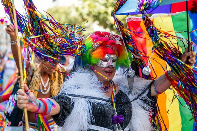 News Bilder des Tages Prague Pride March for Equality and Respect, on August 8, 2026, in Prague, Czech Republic. (CTKxPhoto OndrejxDeml) CTKPhotoP2026080803203  CTKPhotoP2026080803203