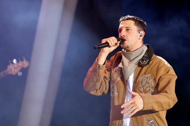 Rapper Tream treamiboii Timo Grabinger at his concert at the Tanzbrunnen in Cologne, August 8, 2026, North Rhine-Westphalia, Germany Copyright: xChristophxHardtx