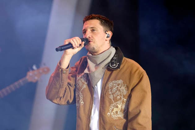 Rapper Tream treamiboii Timo Grabinger at his concert at the Tanzbrunnen in Cologne, August 8, 2026, North Rhine-Westphalia, Germany Copyright: xChristophxHardtx