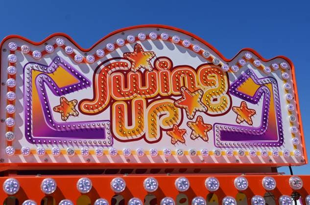 After Oktoberfest, the Gäubodenvolksfest in Straubing is the best-known folk festival in Bavaria. The amusement park features around 130 rides. Fairgoers at the fairground. Photo: Swing Up, a ride operated by the Thoma family of showmen. This carousel was in operation until 2019 at an amusementin Tokyo, Japan