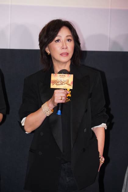 HONG KONG, CHINA - AUGUST 08: Actress Carina Lau Kar-ling attends premiere of film Kung Fu Soccer on August 8, 2026 in Hong Kong, China.  Copyright: xVCGx 111658852955