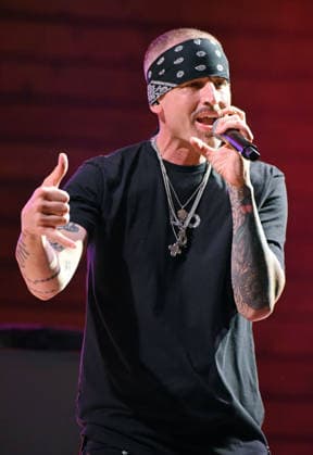 August 9, 2026, Woodstock, Georgia, USA: Brad Fischetti of LFO, Pop 2000 Tour at the Woodstock Summer Concert Series, Woodstock, Georgia. August 8, 2026 Woodstock USA  - ZUMAs380 20260809_zep_s380_002 Copyright: xDerekxStormx