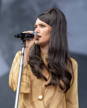 August 8, 2026, San Francisco, California, USA: Singer SIENNA SPIRO during Outside Lands Music Festival in San Francisco, California San Francisco USA  - ZUMAs135 20260808_zap_s135_093 Copyright: xDanielxDeSloverx