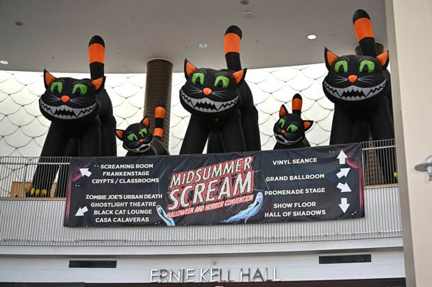 Midsummer Scream Halloween Horror Convention at the Long Beach Convention Center, Long Beach, August 8, 2026 Foto:xD.xStarbuckx xFuturexImagex midsummer_6847