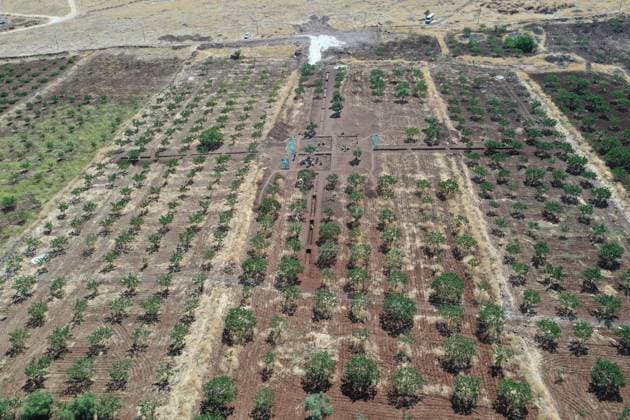 Archaeologists uncover traces of Neolithic period at Turkiye s Yogunburc site SANLIURFA, TURKIYE - AUGUST 9: Archaeologists conduct excavations at the Yogunburc archaeological site in Sanliurfa, Turkiye, on August 9, 2026. The team is carrying out archaeological work as part of the Turkish Ministry of Culture and Tourism s Tas Tepeler (Stone Hills) Project, uncovering traces dating back to the Neolithic period. Esber Ayaydin Anadolu Sanliurfa Turkey. Editorial use only. Please get in touch for any other usage.  Copyright: x2026xAnadoluxEsberxAyaydinx