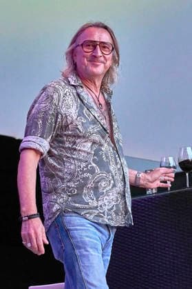 Dieter Thomas Kuhn at the preview of the documentary *Und es war Sommer Dieter Thomas Kuhn Band* at the Seh Fest on the Gilde Parkbühne in Hanover, August 8, 2026 Foto:xU.xStammx xFuturexImagex sommer_6804