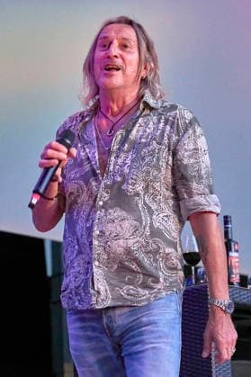 Dieter Thomas Kuhn at the preview of the documentary *Und es war Sommer Dieter Thomas Kuhn Band* at the Seh Fest on the Gilde Parkbühne in Hanover, August 8, 2026 Foto:xU.xStammx xFuturexImagex sommer_6817