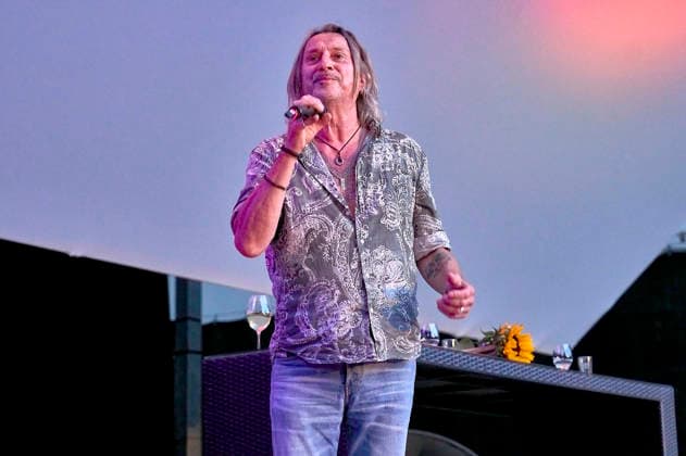 Dieter Thomas Kuhn at the preview of the documentary *Und es war Sommer Dieter Thomas Kuhn Band* at the Seh Fest on the Gilde Parkbühne in Hanover, August 8, 2026 Foto:xU.xStammx xFuturexImagex sommer_6818