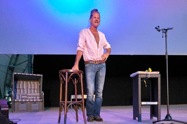 Philipp Feldtkeller and Howard F at the preview of the documentary *Und es war Sommer* by the Dieter Thomas Kuhn Band at the Seh Fest on the Gilde Parkbühne in Hanover, August 8, 2026 Foto:xU.xStammx xFuturexImagex sommer_6821