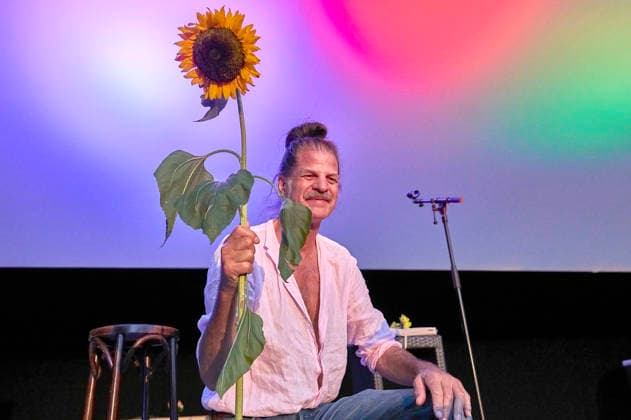 Philipp Feldtkeller and Howard F at the preview of the documentary *Und es war Sommer* by the Dieter Thomas Kuhn Band at the Seh Fest on the Gilde Parkbühne in Hanover, August 8, 2026 Foto:xU.xStammx xFuturexImagex sommer_6822