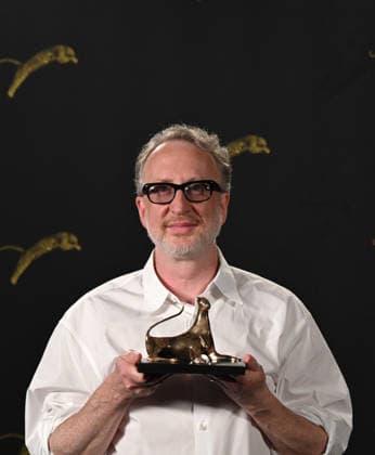 IPA87348666 - Locarno, Switzerland Locarno Film Festival 2026 James Gray Lifetime Achievement Award In the photo: James Gray, director, writer, and producer; Raffaella Leone, producer; Rodrigo Teixeira, producer  Copyright: xNickxZonnax xNickxZonnax 87348666