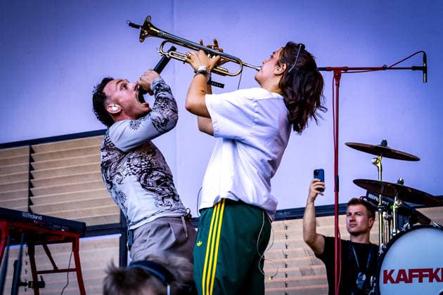 Kaffkiez, Taubertal Festival, Taubertal Festival, Taubertalfestival, Taubertal, Festival, Concert, Music, Punk, Rock, Alternative, German, Eiswiese, Rothenburg ob der Tauber, August 8, 2026 Photo: Kaffkiez Copyright: HMBxMedia xMarkusxKoeller