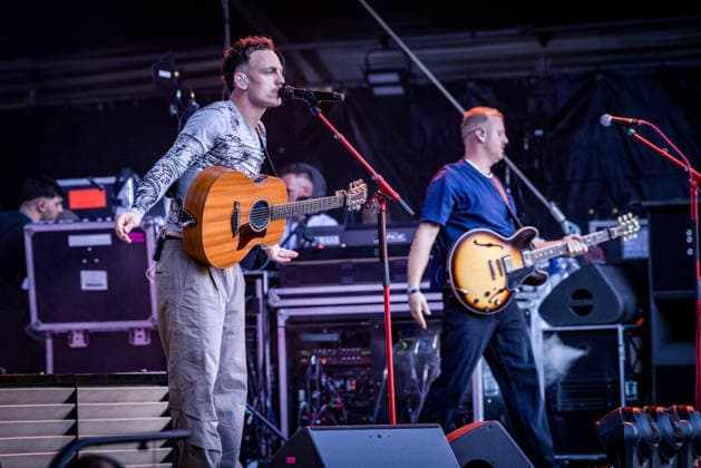 Kaffkiez, Taubertal Festival, Taubertal Festival, Taubertalfestival, Taubertal, Festival, Concert, Music, Punk, Rock, Alternative, German, Eiswiese, Rothenburg ob der Tauber, August 8, 2026 Photo: Kaffkiez Copyright: HMBxMedia xMarkusxKoeller