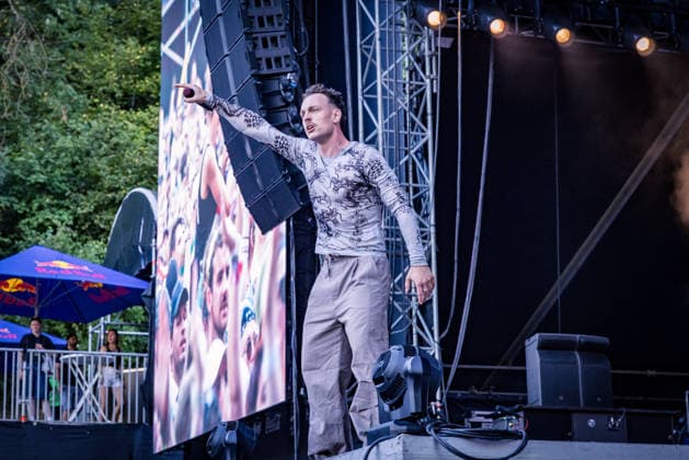 Kaffkiez, Taubertal Festival, Taubertal Festival, Taubertalfestival, Taubertal, Festival, Concert, Music, Punk, Rock, Alternative, German, Eiswiese, Rothenburg ob der Tauber, August 8, 2026 Photo: Kaffkiez Copyright: HMBxMedia xMarkusxKoeller