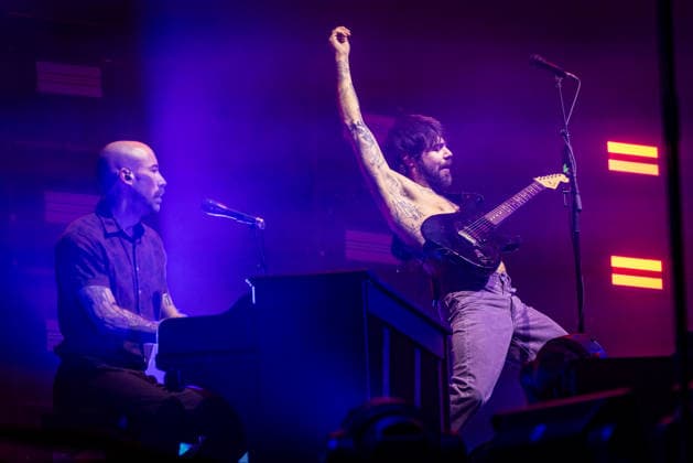 Biffy Clyro, Taubertal Festival, Taubertal, Festival, Concert, Music, Punk, Rock, Alternative, Eiswiese, Rothenburg ob der Tauber, August 8, 2026 Photo: Biffy Clyro Copyright: HMBxMedia xMarkusxKoeller