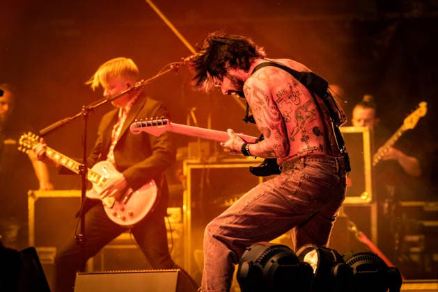 Biffy Clyro, Taubertal Festival, Taubertal, Festival, Concert, Music, Punk, Rock, Alternative, Eiswiese, Rothenburg ob der Tauber, August 8, 2026 Photo: Biffy Clyro Copyright: HMBxMedia xMarkusxKoeller