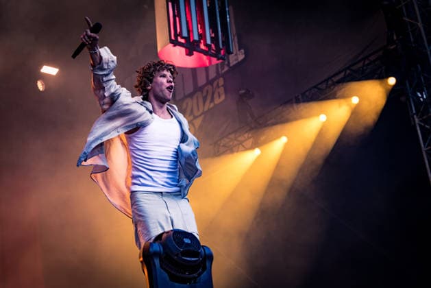 Zartmann, Taubertal Festival, Taubertal Festival, Taubertalfestival, Taubertal, Festival, Concert, Music, Rap, German rap, Indie, German, Eiswiese, Rothenburg ob der Tauber, August 8, 2026 Photo: Zartmann Copyright: HMBxMedia xMarkusxKoeller