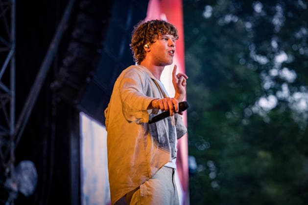Zartmann, Taubertal Festival, Taubertal Festival, Taubertalfestival, Taubertal, Festival, Concert, Music, Rap, German rap, Indie, German, Eiswiese, Rothenburg ob der Tauber, August 8, 2026 Photo: Zartmann Copyright: HMBxMedia xMarkusxKoeller