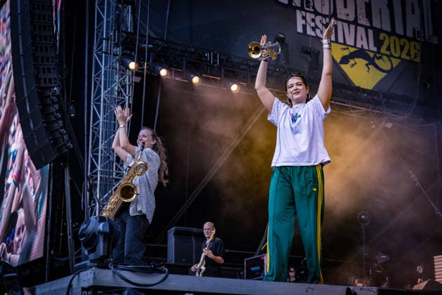 Kaffkiez, Taubertal Festival, Taubertal Festival, Taubertalfestival, Taubertal, Festival, Concert, Music, Punk, Rock, Alternative, German, Eiswiese, Rothenburg ob der Tauber, August 8, 2026 Photo: Kaffkiez Copyright: HMBxMedia xMarkusxKoeller