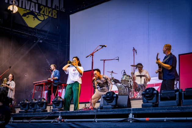 Kaffkiez, Taubertal Festival, Taubertal Festival, Taubertalfestival, Taubertal, Festival, Concert, Music, Punk, Rock, Alternative, German, Eiswiese, Rothenburg ob der Tauber, August 8, 2026 Photo: Kaffkiez Copyright: HMBxMedia xMarkusxKoeller