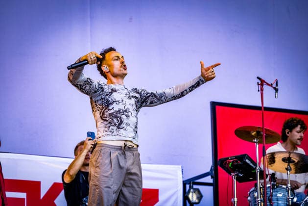 Kaffkiez, Taubertal Festival, Taubertal Festival, Taubertalfestival, Taubertal, Festival, Concert, Music, Punk, Rock, Alternative, German, Eiswiese, Rothenburg ob der Tauber, August 8, 2026 Photo: Kaffkiez Copyright: HMBxMedia xMarkusxKoeller
