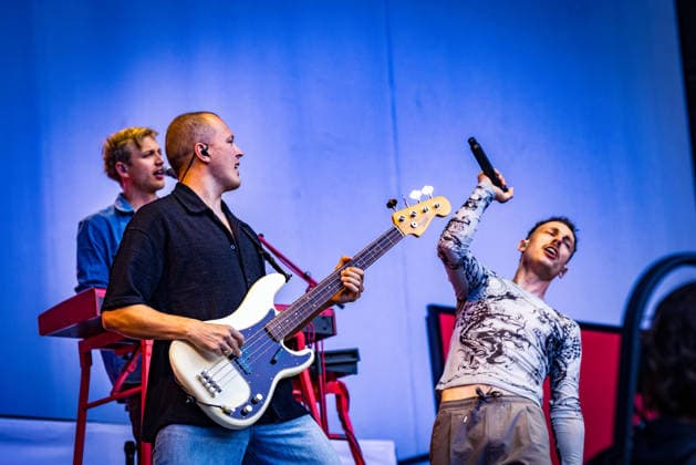 Kaffkiez, Taubertal Festival, Taubertal Festival, Taubertalfestival, Taubertal, Festival, Concert, Music, Punk, Rock, Alternative, German, Eiswiese, Rothenburg ob der Tauber, August 8, 2026 Photo: Kaffkiez Copyright: HMBxMedia xMarkusxKoeller