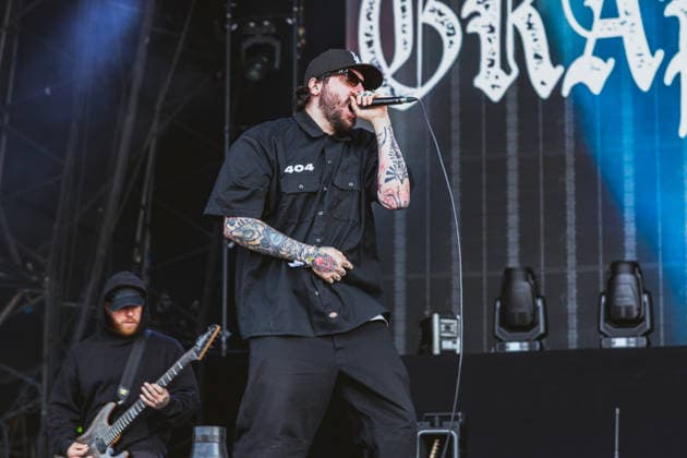 Graphic Nature live at Bloodstock 2026 Graphic Nature Ronnie James Dio Stage Bloodstock 2026 Catton Hall & Park Saturday 8th August, Credit:Justine Louise Avalon  Copyright: xJustinexLouisex xAvalonx 1121820477