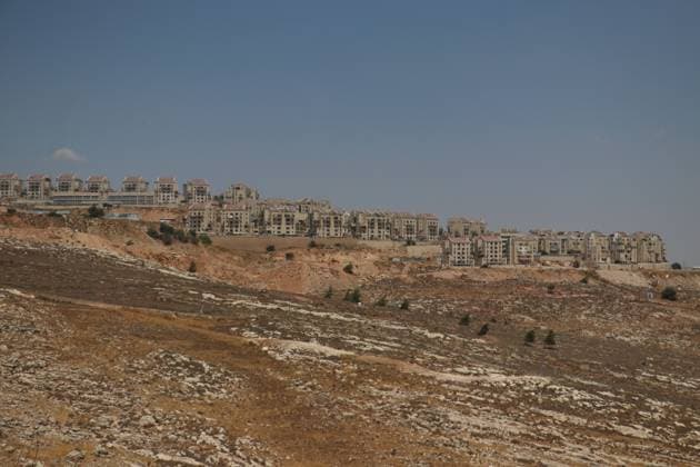 August 9, 2026, West Bank, PS: WEST BANK, Palestine Ã¢â‚¬ August 9, 2026: Views show the Israeli settlement of Kochav Ya akov and surrounding land belonging to the Palestinian town of Kafr Aqab, north of Jerusalem. The Israel Land Authority has issued a tender for the construction of 627 new housing units in the settlement. West Bank PS  - ZUMAq101 20260809_zna_q101_032 Copyright: xMohammedxSomrainx