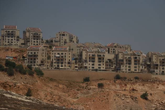 August 9, 2026, West Bank, PS: WEST BANK, Palestine Ã¢â‚¬ August 9, 2026: Views show the Israeli settlement of Kochav Ya akov and surrounding land belonging to the Palestinian town of Kafr Aqab, north of Jerusalem. The Israel Land Authority has issued a tender for the construction of 627 new housing units in the settlement. West Bank PS  - ZUMAq101 20260809_zna_q101_033 Copyright: xMohammedxSomrainx