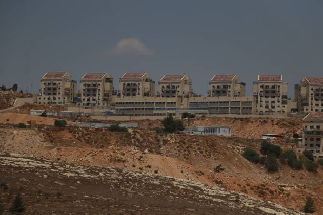 August 9, 2026, West Bank, PS: WEST BANK, Palestine Ã¢â‚¬ August 9, 2026: Views show the Israeli settlement of Kochav Ya akov and surrounding land belonging to the Palestinian town of Kafr Aqab, north of Jerusalem. The Israel Land Authority has issued a tender for the construction of 627 new housing units in the settlement. West Bank PS  - ZUMAq101 20260809_zna_q101_035 Copyright: xMohammedxSomrainx