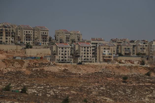 August 9, 2026, West Bank, PS: WEST BANK, Palestine Ã¢â‚¬ August 9, 2026: Views show the Israeli settlement of Kochav Ya akov and surrounding land belonging to the Palestinian town of Kafr Aqab, north of Jerusalem. The Israel Land Authority has issued a tender for the construction of 627 new housing units in the settlement. West Bank PS  - ZUMAq101 20260809_zna_q101_036 Copyright: xMohammedxSomrainx
