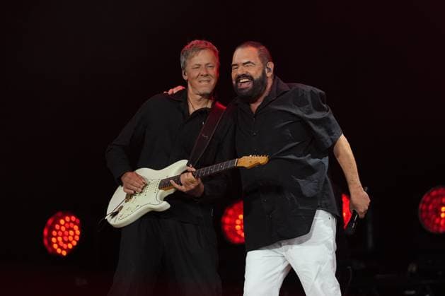 80ER LIVE Stadium Tour 2026: Marian Gold and Alphaville at the 80ER LIVE Stadium Tour 2026 on August 8, 2026, at Deutsche Bank Park in Frankfurt am Main, Frankfurt, Deutsche Bank Park, Hesse