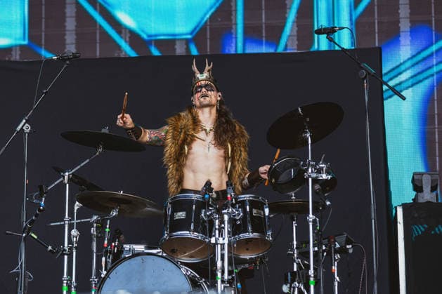 Castle Rat live at Bloodstock 2026 Castle Rat Ronnie James Dio Stage Bloodstock 2026 Catton Hall & Park Saturday 8th August, Credit:Justine Louise Avalon  Copyright: xJustinexLouisex xAvalonx 1121909389