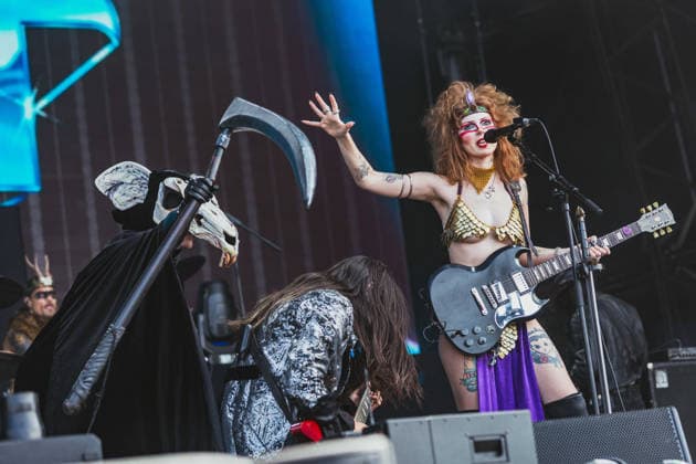 Castle Rat live at Bloodstock 2026 Castle Rat Ronnie James Dio Stage Bloodstock 2026 Catton Hall & Park Saturday 8th August, Credit:Justine Louise Avalon  Copyright: xJustinexLouisex xAvalonx 1121909620