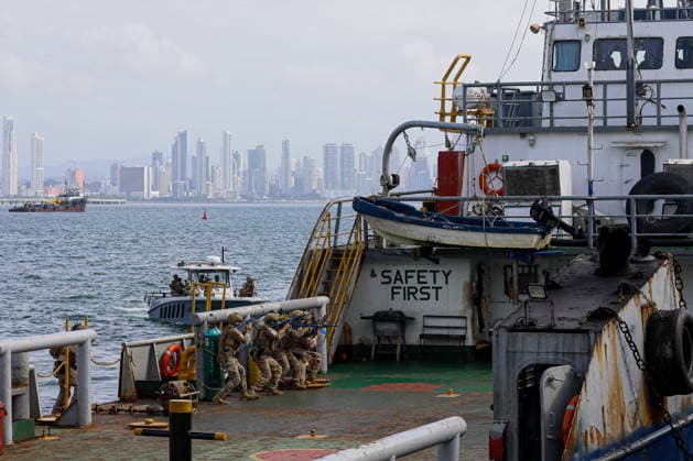 More than 1,700 personnel from 21 countries participate in Panamax 2026 PANAMA CITY, PANAMA - AUGUST 9: More than 1,700 personnel from 21 countries are participating in the Panamax 2026 multinational exercises to safeguard the Panama Canal on August 9, 2026 in Panama City, Panama. Panama is once again establishing itself as the hub of hemispheric security with the launch of the Panamax 2026 multinational exercise. A contingent of more than 1,700 personnel from the defense and security forces of 21 nations is participating in this operation, designed to shield the Panama Canal’s infrastructure and counter transnational threats. Participating delegations include countries from the region such as Argentina, Brazil, Chile, Colombia, Ecuador, Gu Copyright: x2026xAnadoluxDanielxGonzalezx