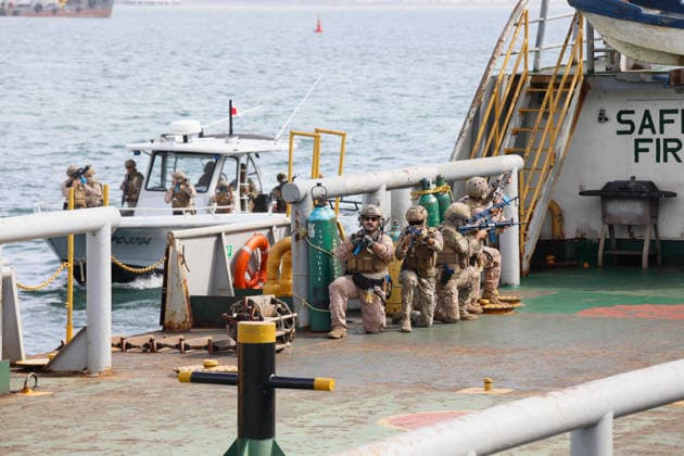 More than 1,700 personnel from 21 countries participate in Panamax 2026 PANAMA CITY, PANAMA - AUGUST 9: More than 1,700 personnel from 21 countries are participating in the Panamax 2026 multinational exercises to safeguard the Panama Canal on August 9, 2026 in Panama City, Panama. Panama is once again establishing itself as the hub of hemispheric security with the launch of the Panamax 2026 multinational exercise. A contingent of more than 1,700 personnel from the defense and security forces of 21 nations is participating in this operation, designed to shield the Panama Canal’s infrastructure and counter transnational threats. Participating delegations include countries from the region such as Argentina, Brazil, Chile, Colombia, Ecuador, Gu  Copyright: x2026xAnadoluxDanielxGonzalezx