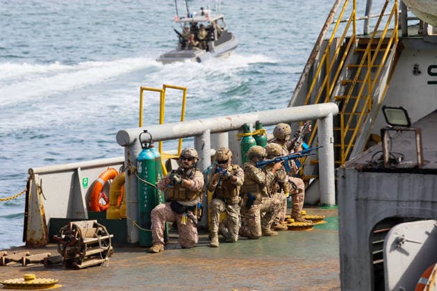 More than 1,700 personnel from 21 countries participate in Panamax 2026 PANAMA CITY, PANAMA - AUGUST 9: More than 1,700 personnel from 21 countries are participating in the Panamax 2026 multinational exercises to safeguard the Panama Canal on August 9, 2026 in Panama City, Panama. Panama is once again establishing itself as the hub of hemispheric security with the launch of the Panamax 2026 multinational exercise. A contingent of more than 1,700 personnel from the defense and security forces of 21 nations is participating in this operation, designed to shield the Panama Canal’s infrastructure and counter transnational threats. Participating delegations include countries from the region such as Argentina, Brazil, Chile, Colombia, Ecuador, Gu Copyright: x2026xAnadoluxDanielxGonzalezx