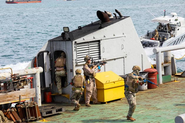 More than 1,700 personnel from 21 countries participate in Panamax 2026 PANAMA CITY, PANAMA - AUGUST 9: More than 1,700 personnel from 21 countries are participating in the Panamax 2026 multinational exercises to safeguard the Panama Canal on August 9, 2026 in Panama City, Panama. Panama is once again establishing itself as the hub of hemispheric security with the launch of the Panamax 2026 multinational exercise. A contingent of more than 1,700 personnel from the defense and security forces of 21 nations is participating in this operation, designed to shield the Panama Canal’s infrastructure and counter transnational threats. Participating delegations include countries from the region such as Argentina, Brazil, Chile, Colombia, Ecuador, Gu  Copyright: x2026xAnadoluxDanielxGonzalezx