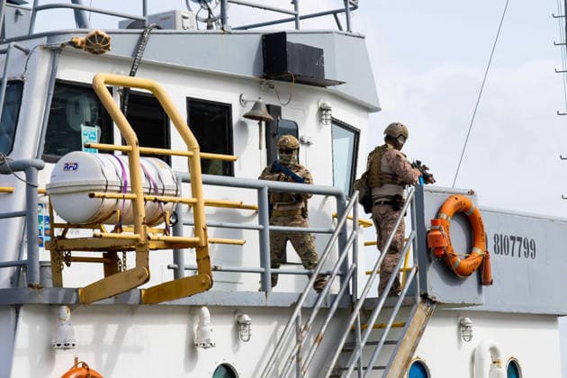 More than 1,700 personnel from 21 countries participate in Panamax 2026 PANAMA CITY, PANAMA - AUGUST 9: More than 1,700 personnel from 21 countries are participating in the Panamax 2026 multinational exercises to safeguard the Panama Canal on August 9, 2026 in Panama City, Panama. Panama is once again establishing itself as the hub of hemispheric security with the launch of the Panamax 2026 multinational exercise. A contingent of more than 1,700 personnel from the defense and security forces of 21 nations is participating in this operation, designed to shield the Panama Canal’s infrastructure and counter transnational threats. Participating delegations include countries from the region such as Argentina, Brazil, Chile, Colombia, Ecuador, Gu Copyright: x2026xAnadoluxDanielxGonzalezx