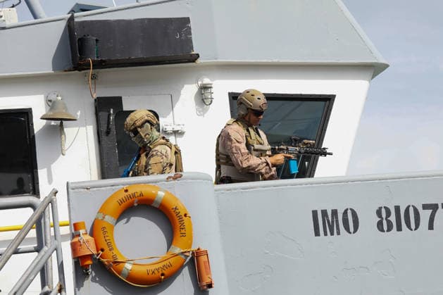 More than 1,700 personnel from 21 countries participate in Panamax 2026 PANAMA CITY, PANAMA - AUGUST 9: More than 1,700 personnel from 21 countries are participating in the Panamax 2026 multinational exercises to safeguard the Panama Canal on August 9, 2026 in Panama City, Panama. Panama is once again establishing itself as the hub of hemispheric security with the launch of the Panamax 2026 multinational exercise. A contingent of more than 1,700 personnel from the defense and security forces of 21 nations is participating in this operation, designed to shield the Panama Canal’s infrastructure and counter transnational threats. Participating delegations include countries from the region such as Argentina, Brazil, Chile, Colombia, Ecuador, Gu Copyright: x2026xAnadoluxDanielxGonzalezx
