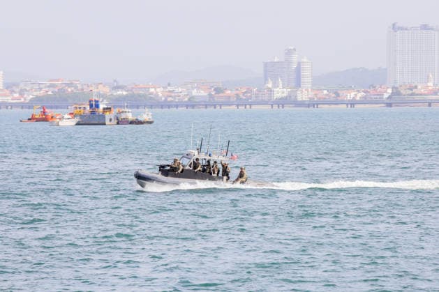 More than 1,700 personnel from 21 countries participate in Panamax 2026 PANAMA CITY, PANAMA - AUGUST 9: More than 1,700 personnel from 21 countries are participating in the Panamax 2026 multinational exercises to safeguard the Panama Canal on August 9, 2026 in Panama City, Panama. Panama is once again establishing itself as the hub of hemispheric security with the launch of the Panamax 2026 multinational exercise. A contingent of more than 1,700 personnel from the defense and security forces of 21 nations is participating in this operation, designed to shield the Panama Canal’s infrastructure and counter transnational threats. Participating delegations include countries from the region such as Argentina, Brazil, Chile, Colombia, Ecuador, Gu Copyright: x2026xAnadoluxDanielxGonzalezx