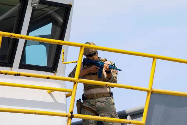 More than 1,700 personnel from 21 countries participate in Panamax 2026 PANAMA CITY, PANAMA - AUGUST 9: More than 1,700 personnel from 21 countries are participating in the Panamax 2026 multinational exercises to safeguard the Panama Canal on August 9, 2026 in Panama City, Panama. Panama is once again establishing itself as the hub of hemispheric security with the launch of the Panamax 2026 multinational exercise. A contingent of more than 1,700 personnel from the defense and security forces of 21 nations is participating in this operation, designed to shield the Panama Canal’s infrastructure and counter transnational threats. Participating delegations include countries from the region such as Argentina, Brazil, Chile, Colombia, Ecuador, Gu  Copyright: x2026xAnadoluxDanielxGonzalezx